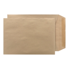 C4 Manilla Buff Self Seal Pocket Envelopes - Box of 250